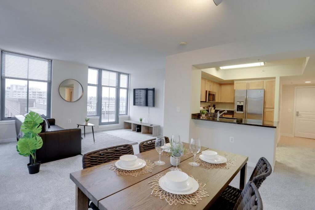 Prime Location Retreat Close To Dc And Metro Arlington Buitenkant foto